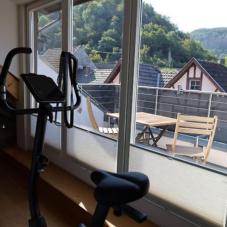 Ferienwohnung Heimbach Burgblick Buitenkant foto