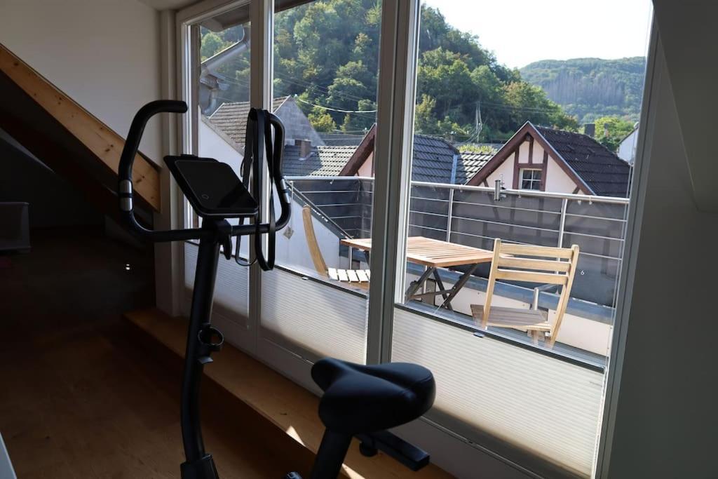 Ferienwohnung Heimbach Burgblick Buitenkant foto