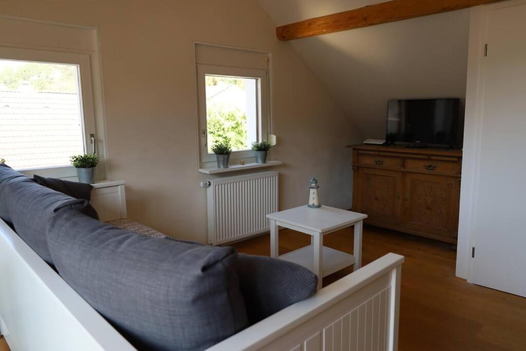 Ferienwohnung Heimbach Burgblick Buitenkant foto