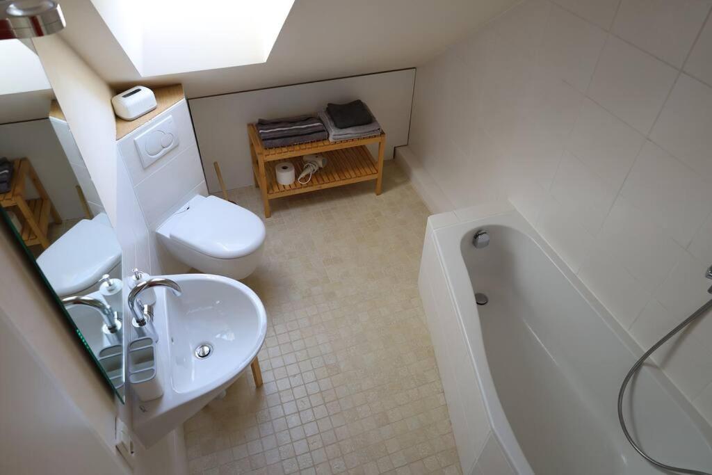 Ferienwohnung Heimbach Burgblick Buitenkant foto